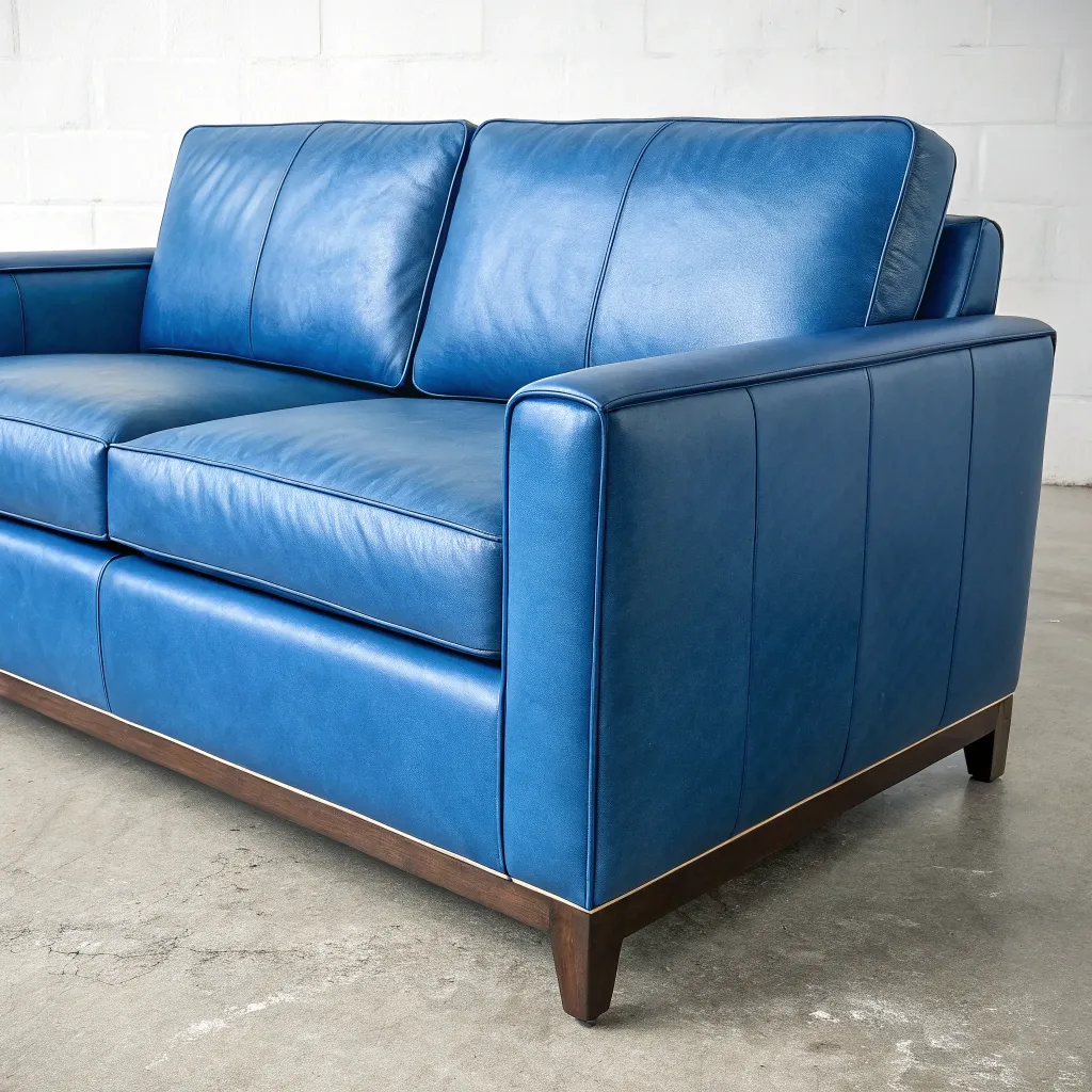 Blue Modern Sofa